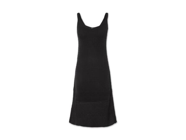 Damen Häkelkleid