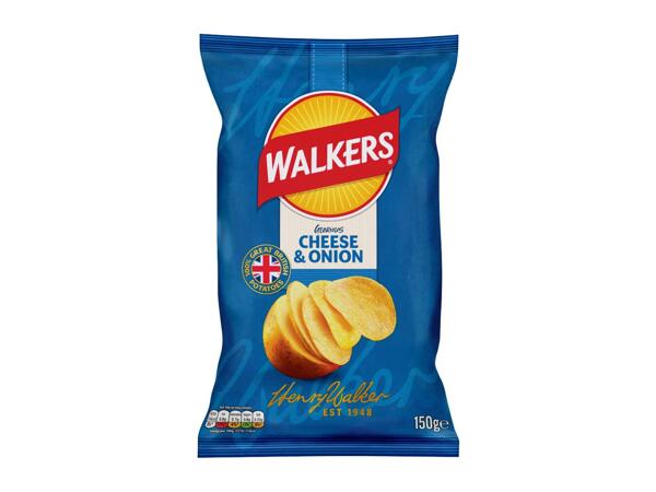 Walkers Cheese & Onion