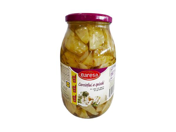 Artichokes Wedges in Sunflower Oil XXL