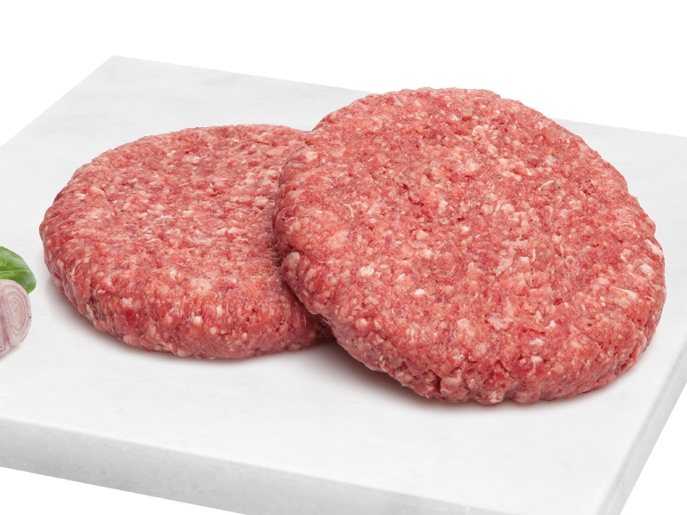 GRILLMEISTER Frische Quarter Pounder