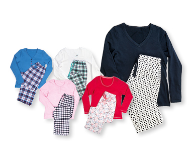 Pyjama en flanelle pour femmes BLUE MOTION