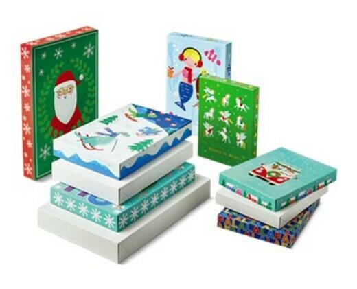 Merry Moments 
 10-Pack Holiday Gift Boxes