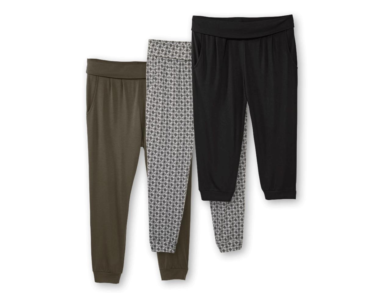 ESMARA Ladies' Harem Trousers1
