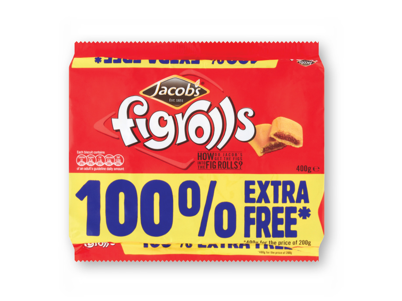JACOBS Figrolls