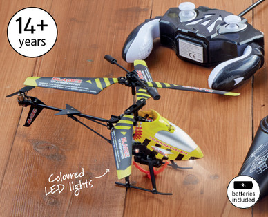 Remote Controlled Mini Helicopter with Accessories
