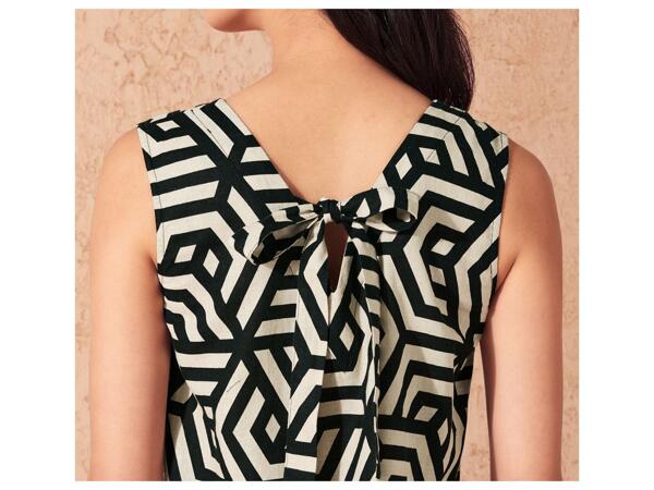 Ladies' Linen-Blend Dress
