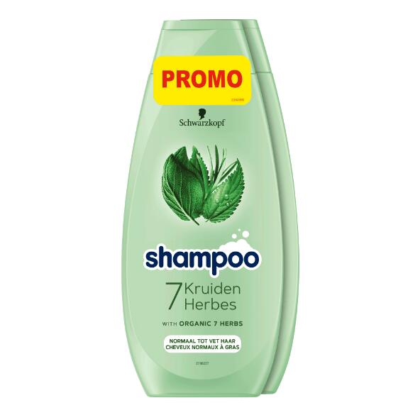 SCHWARZKOPF(R) 				Shampoo, 2 St.