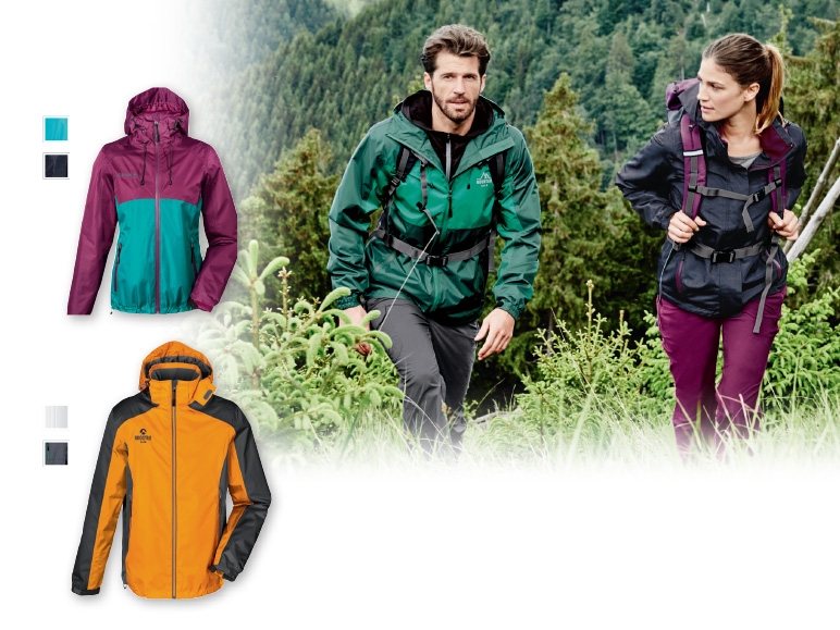 CRIVIT Ladies' or Men's Trekking Jacket