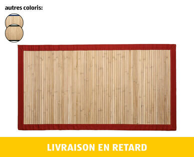 MY LIVING STYLE 
 TAPIS EN BAMBOU