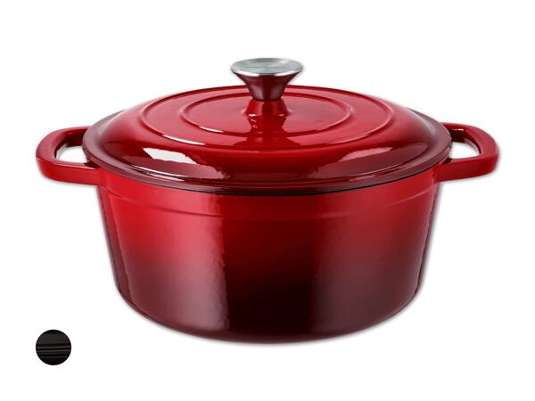 Premium-Gusseisentopf, Ø 22 cm, ca. 2,8 l