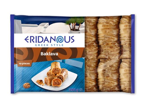 ERIDANOUS Baklava med valnødder