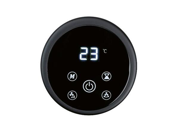 Sloupový ventilátor s LED displejem a dálkovým ovládáním STVL 50 B1