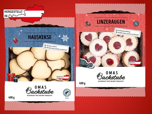 Weihnachtskekse