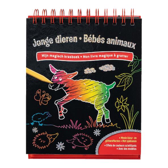 Magisches Kratzbuch