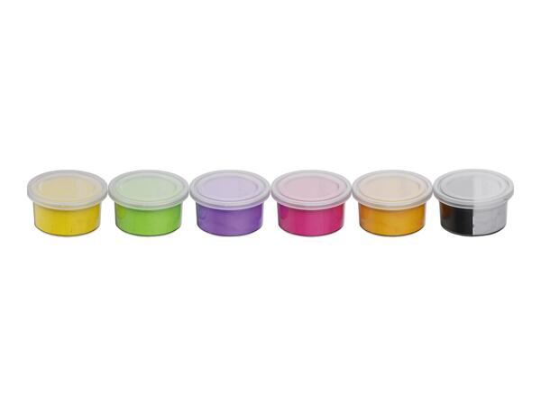 Crelando Monsters Modelling Clay - 6 Pieces