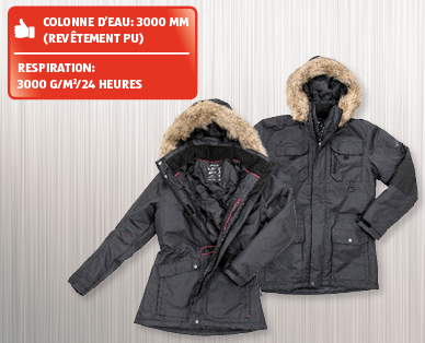 Parka thermique d'hiver pour femmes/hommes CRANE(R)