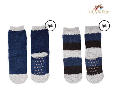 Children's Bed Socks 2pk