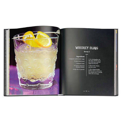 Bourbon & Whiskey Hosting Recipe Book