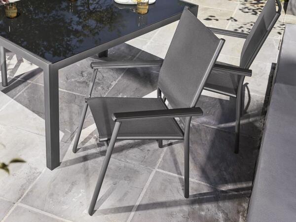 Aluminium Chair