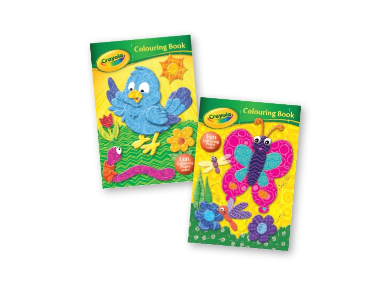 Kids' Activity Books