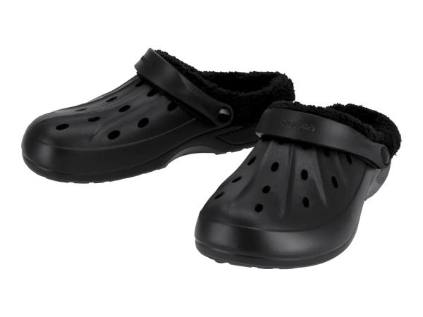 Esmara Men's Black Clogs