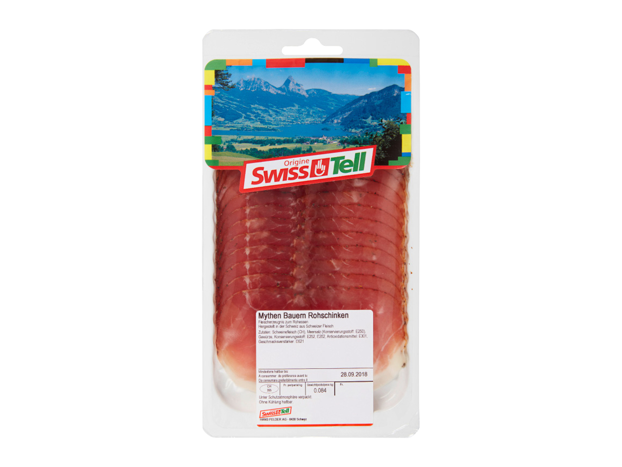 Jambon cru paysan Mythen