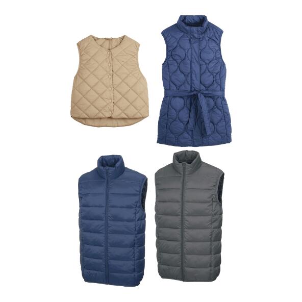 UP2Fashion(R) 				Lichtgewatteerde bodywarmer