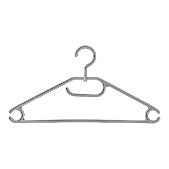 HOME CREATION(R) 				Rutschfeste Kleiderbügel, 10 oder 12 St.