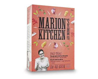 Marion's Kitchen Asian Meal Kits 360g–430g