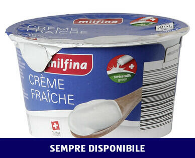 MILFINA 
 CRÉME FRAÎCHE