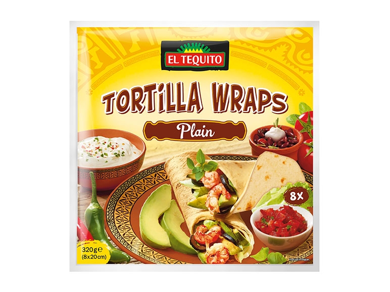 Tortillawraps natuur