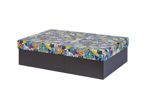 ÚLOŽNÝ BOX S VÍKEM
