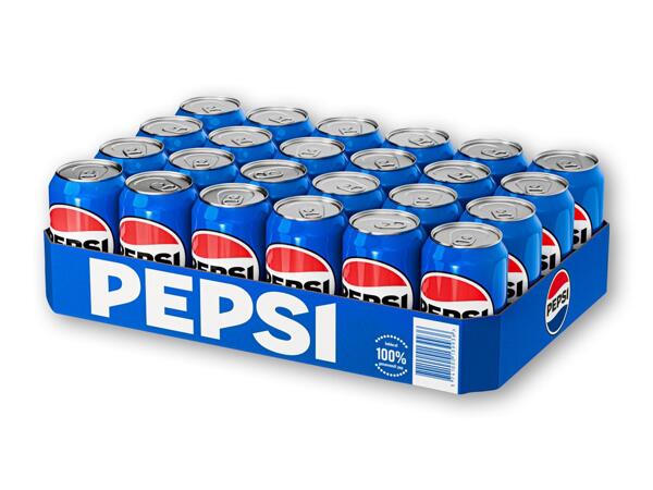 Pepsi Max, Pepsi, Faxe Kondi eller Faxe Kondi Free
