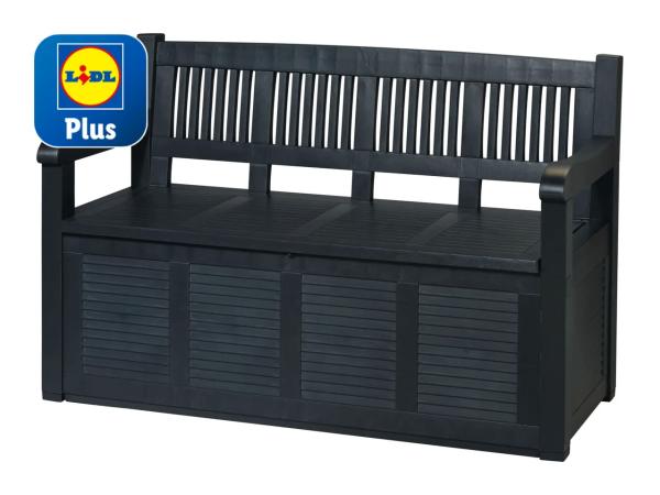 Livarno Home Garden Storage Bench