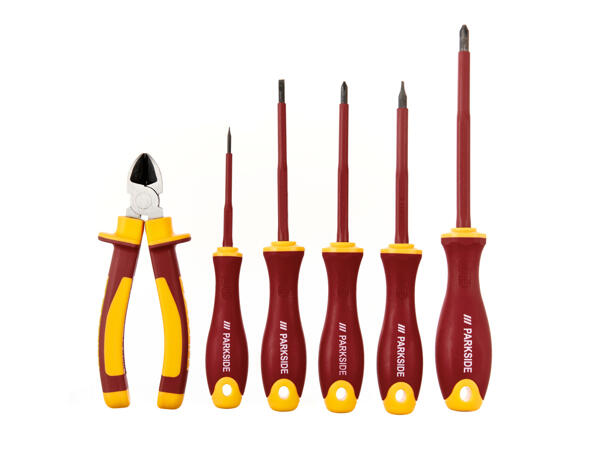 Parkside 1000V Tool Set / 1000V Socket Screwdriver Set