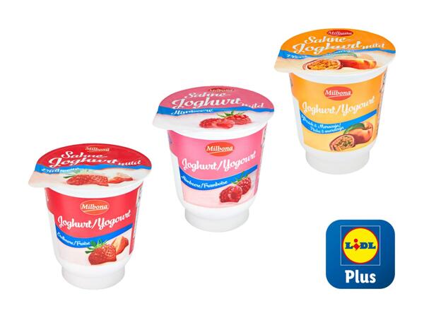 Yogourt à la crème doux
