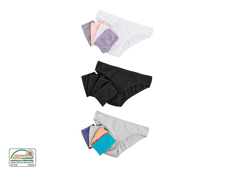 Mini-slips, 5 pièces