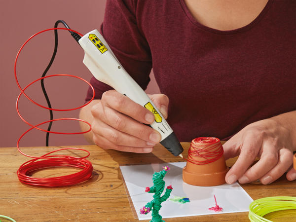 Set avec stylo 3D, 19 pièces