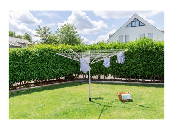 Livarno Home Rotary Clothes Airer