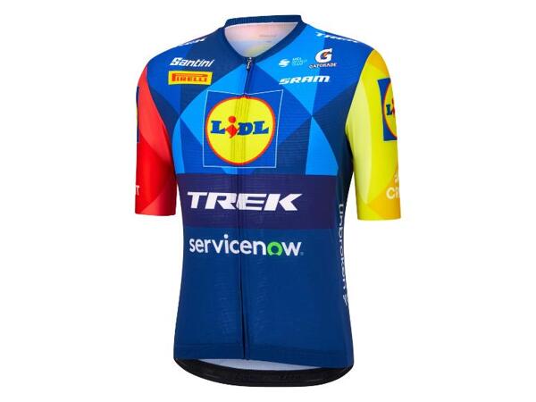 Dámský cyklistický dres s krátkými rukávy Team Lidl-Trek 2026