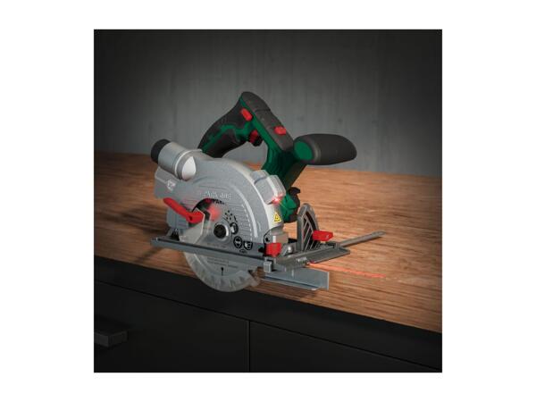 Parkside 20V Cordless Circular Saw - Bare Unit