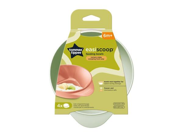 Tommee Tippee Easy Scoop Bowls - 4 Pack