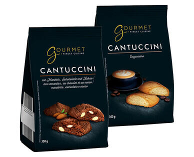 GOURMET 
 CANTUCCINI