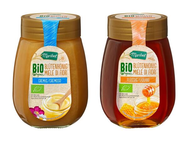 Miel de fleurs bio