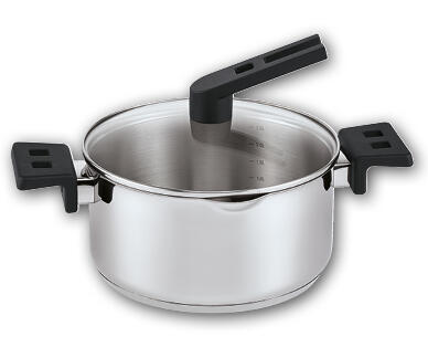 CROFTON(R) Faitout en acier inoxydable, 20 cm Ø