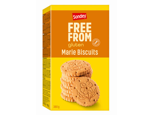 Gluten Free Marie Biscuits