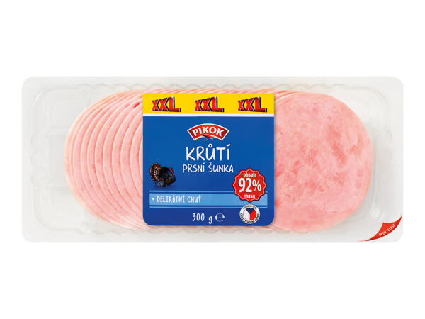 KRŮTÍ PRSNÍ ŠUNKA XXL