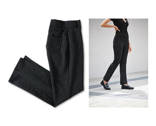 Serra Ladies Ponte Pants