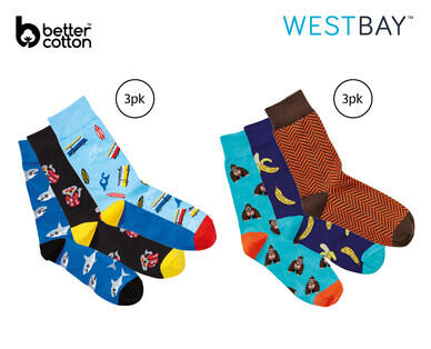 Men's Socks 3pk