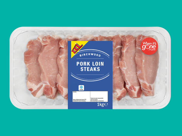 Birchwood Pork Loin Steaks